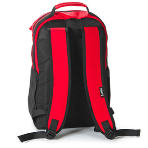 Cookies Parks Utility Backpack Red Back