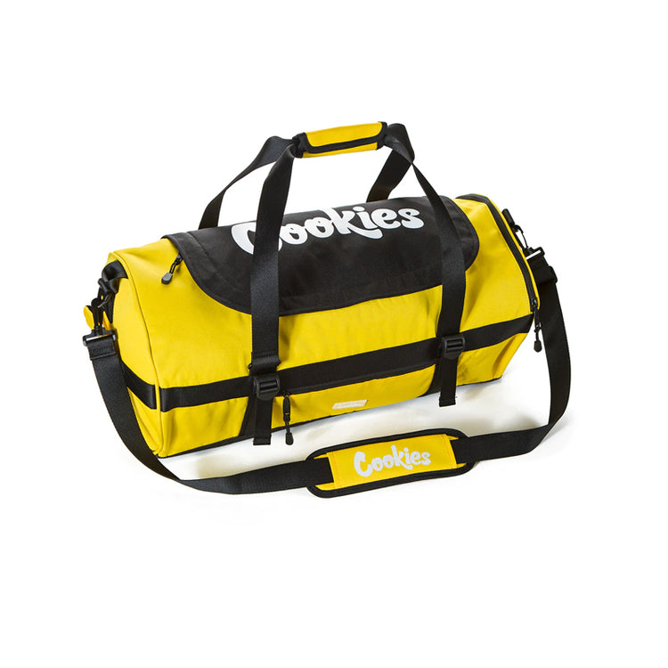 Cookies Parks Utility Duffle Bag Yellow