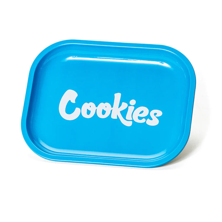 Cookies Rolling Tray Metal Blue Small