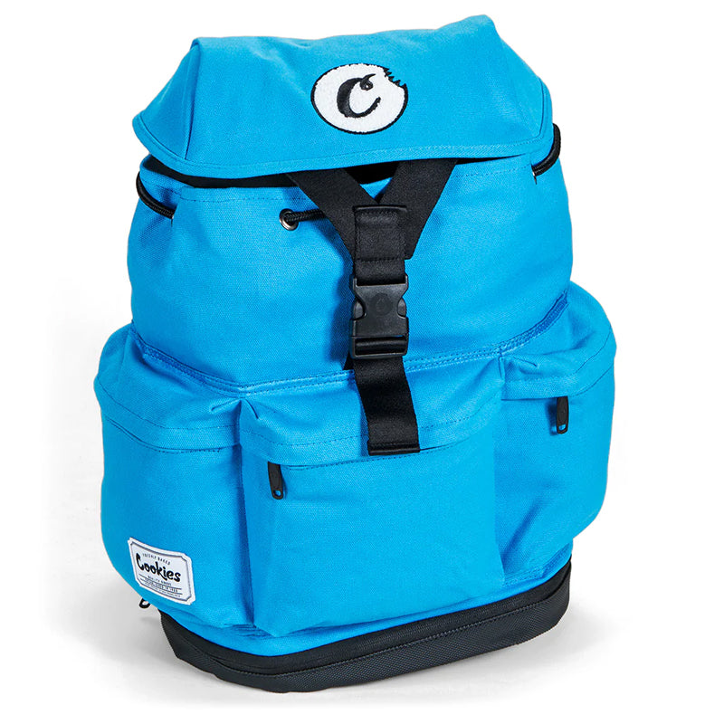 Cookies Rucksack Smell Proof Utility Backpack Blue