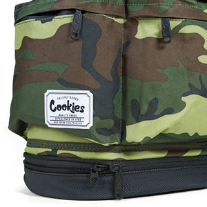 Cookies Rucksack Smell Proof Utility Backpack Camo Cookies Logo Patch