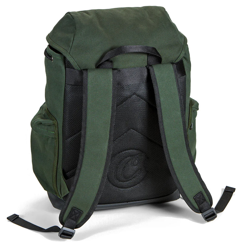 Cookies Rucksack Smell Proof Utility Backpack Green Back