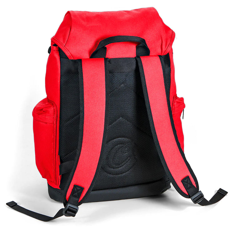 Cookies Rucksack Smell Proof Utility Backpack Red Back
