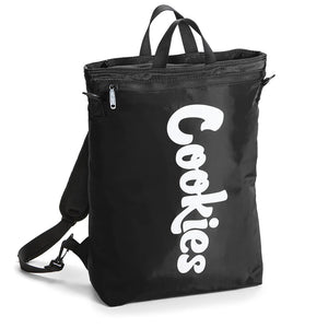 Cookies Slangin Smell Proof Backpack Black