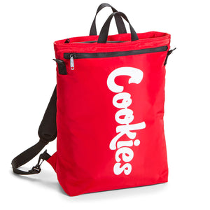 Cookies Slangin Smell Proof Backpack Red