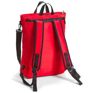 Cookies Slangin Smell Proof Backpack Red Back with Straps