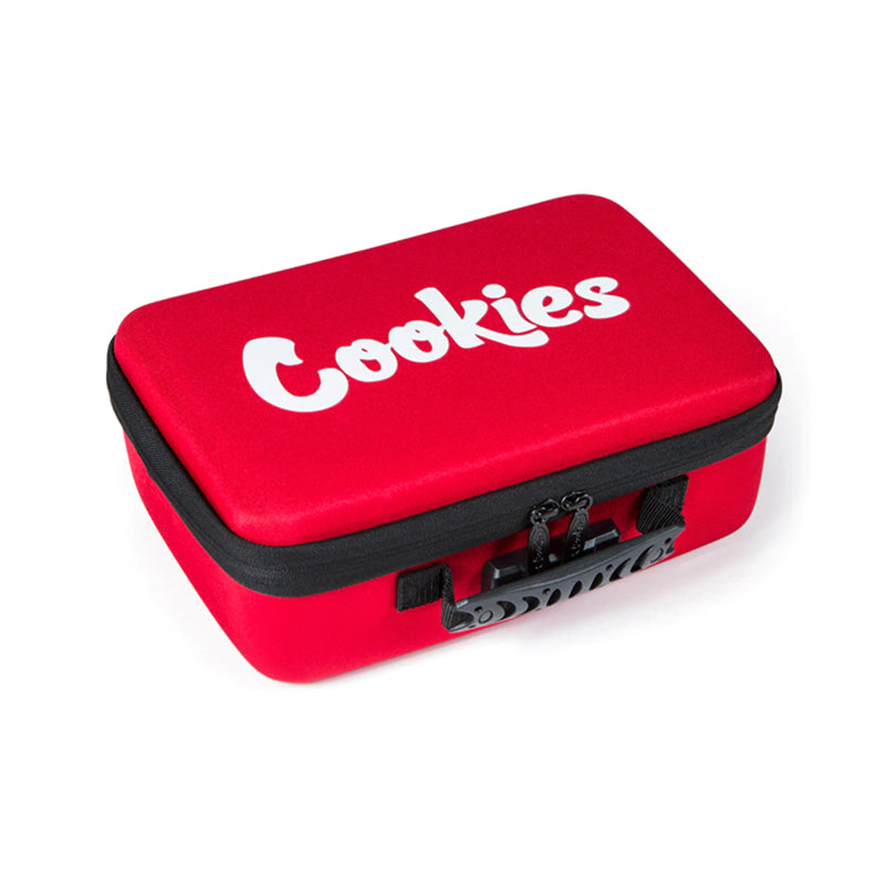 Cookies Strain Case with Lock Red