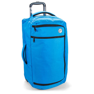 Cookies Trek Roller Travel Bag Blue Front