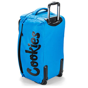 Cookies Trek Roller Travel Bag Blue