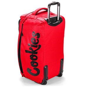 Cookies Trek Roller Travel Bag Red