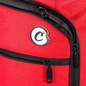 Cookies Trek Roller Travel Bag Red Zipper
