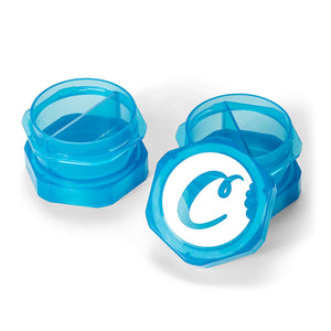 Cookies V2 Stackable Mini Storage Jar Blue Unstacked