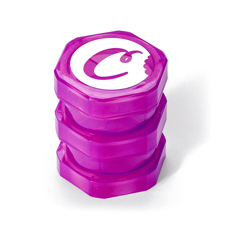 Cookies V2 Large Stackable Jars Purple