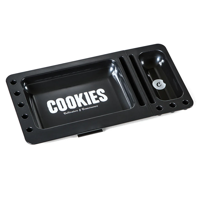 Cookies V3 Rolling Tray 3.0 Black