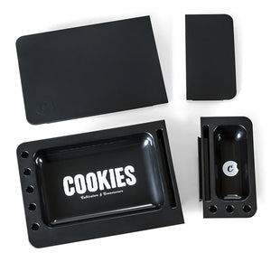 Cookies V3 Rolling Tray 3.0 Black Detached