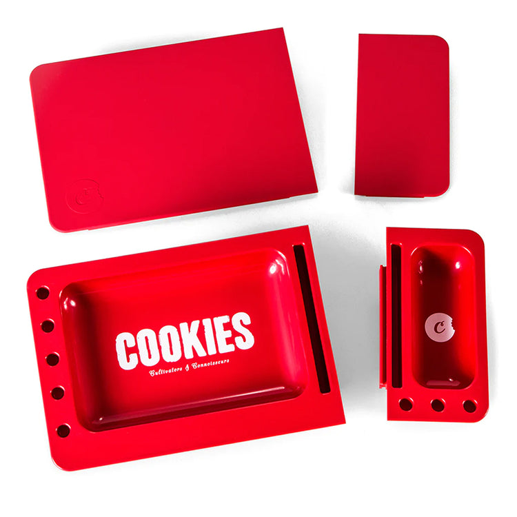Cookies V3 Rolling Tray 3.0 Red Detached 