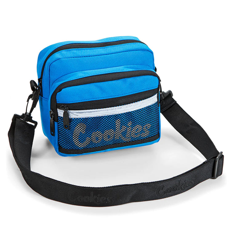 Cookies Vertex Ripstop Crossbody Shoulder Bag Blue