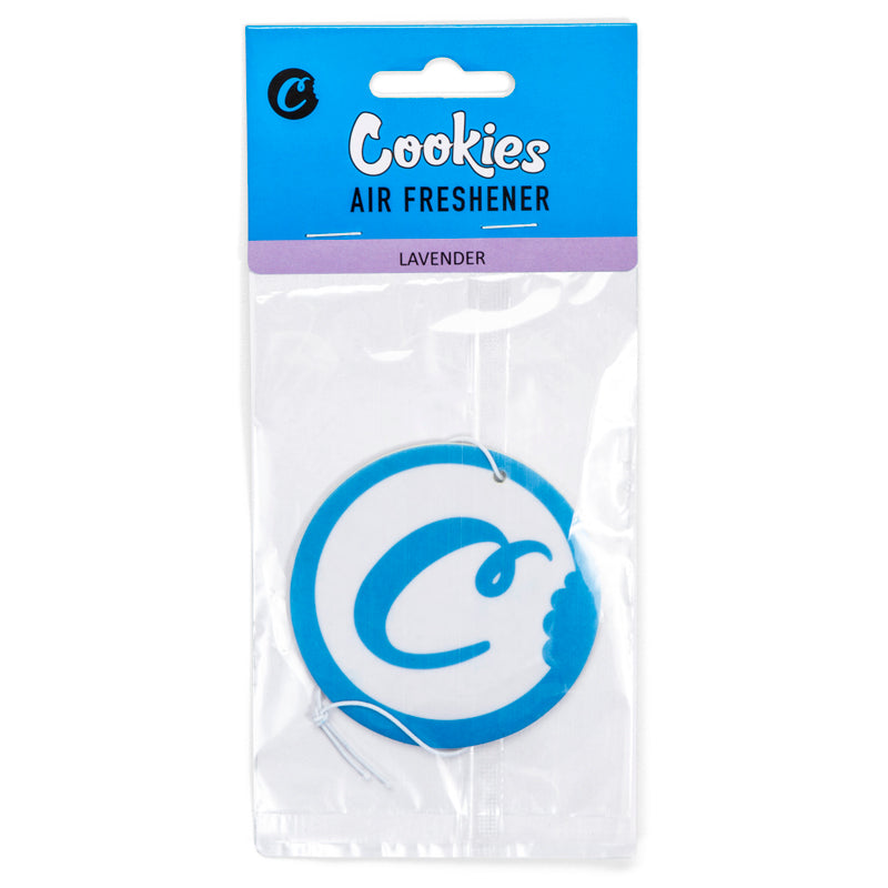Cookies Car Air Freshener Lavender