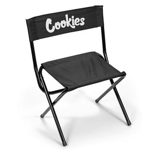 Cookies Folding Chair Black