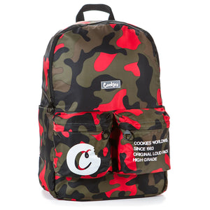 Cookies Orion Backpack Red Camo