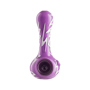 Eyce ORAFLEX Switchback Spoon Purple with White Zigzags