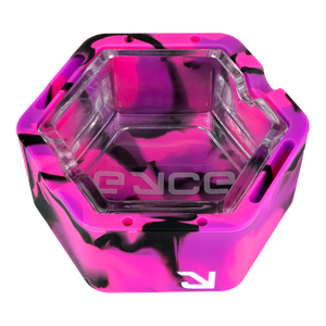 Eyce Proteck Glass Series Ash Tray Pink