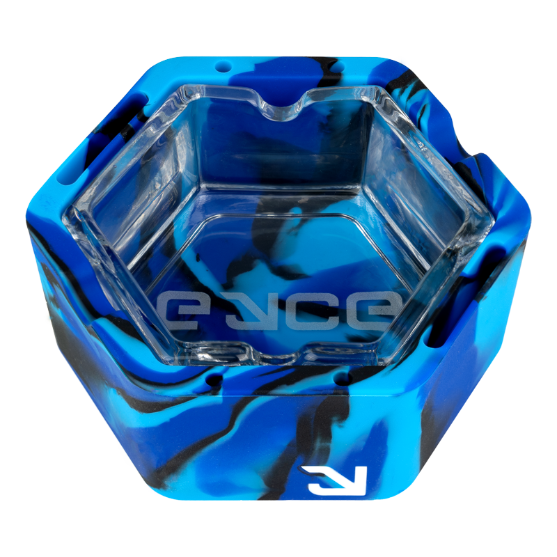 Eyce Proteck Glass Series Ash Tray Blue