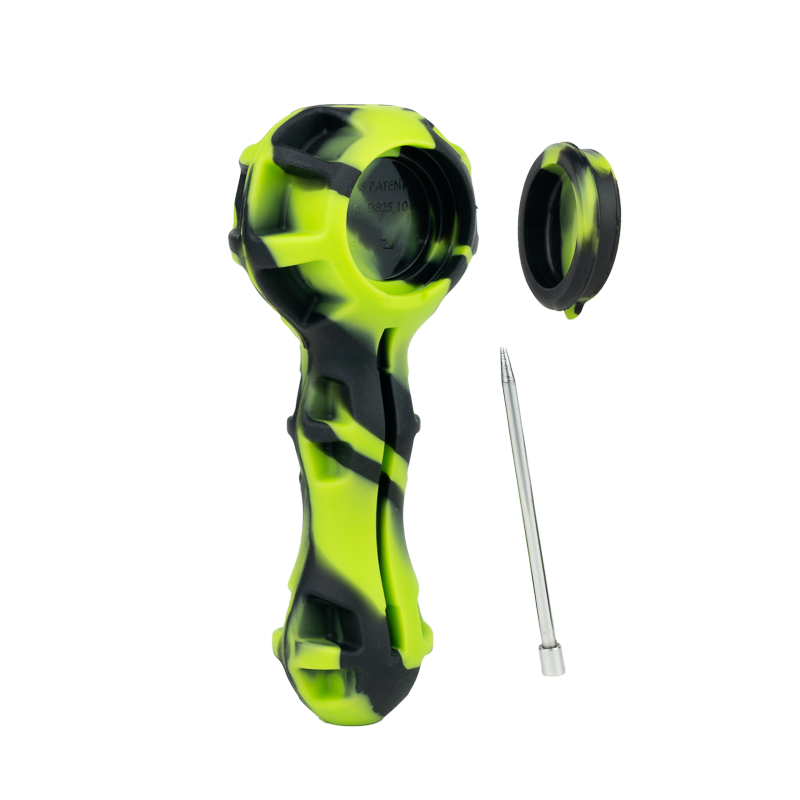 Eyce Spoon Yellow Green and Black with Poker Tool