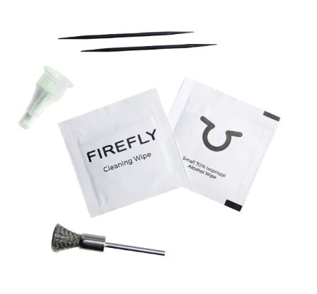 Firefly 2+ Cleaning Kit Included Items