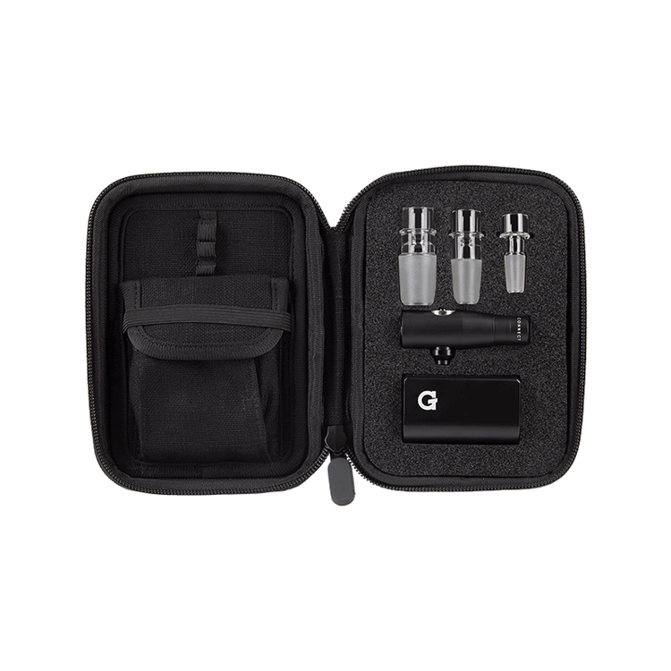 Grenco Science G Pen Connect Vaporizer Black Included Items