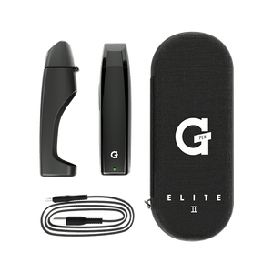 Grenco Science G Pen Elite II Vaporizer Included Items