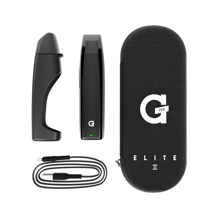 Grenco Science G Pen Elite II Vaporizer Included Items