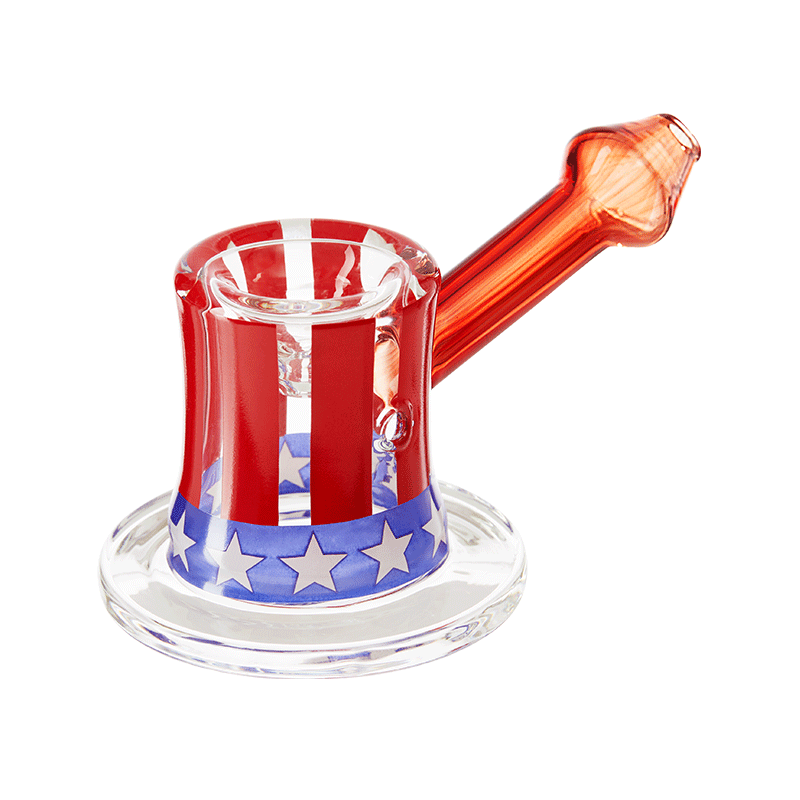 Groove July 4th Spoon Pipe