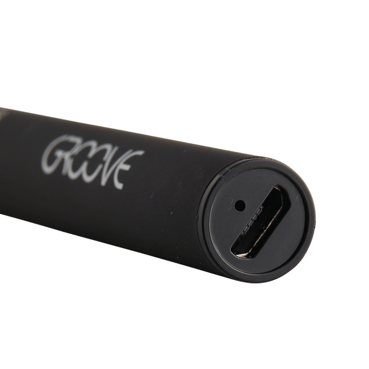 The Groove CARA Vape Pen USB Charging Port