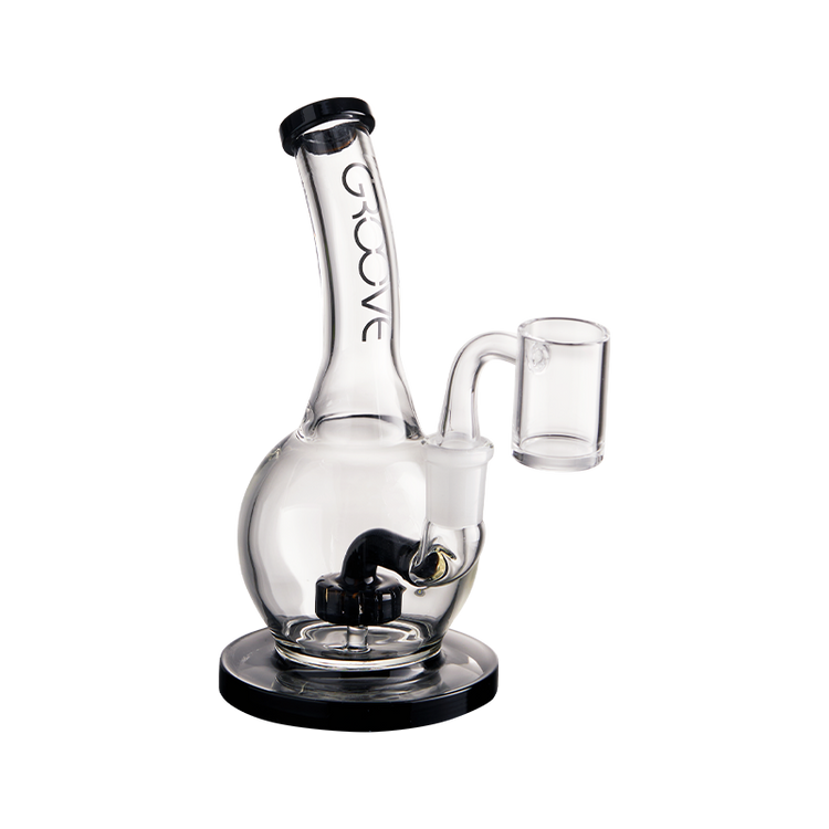 Groove 7" Round Bubbler Front