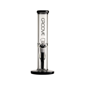 Groove Straight Tube Water Pipe Front