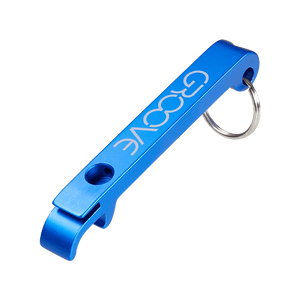 Groove HiPop Keychain Pipe Blue
