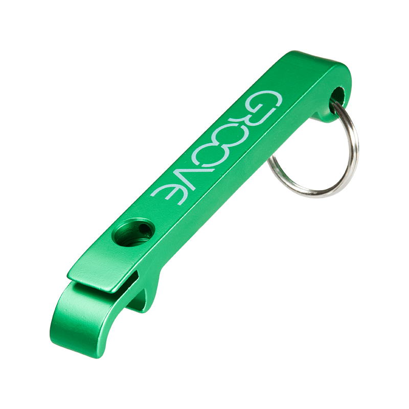 Groove HiPop Keychain Pipe Green