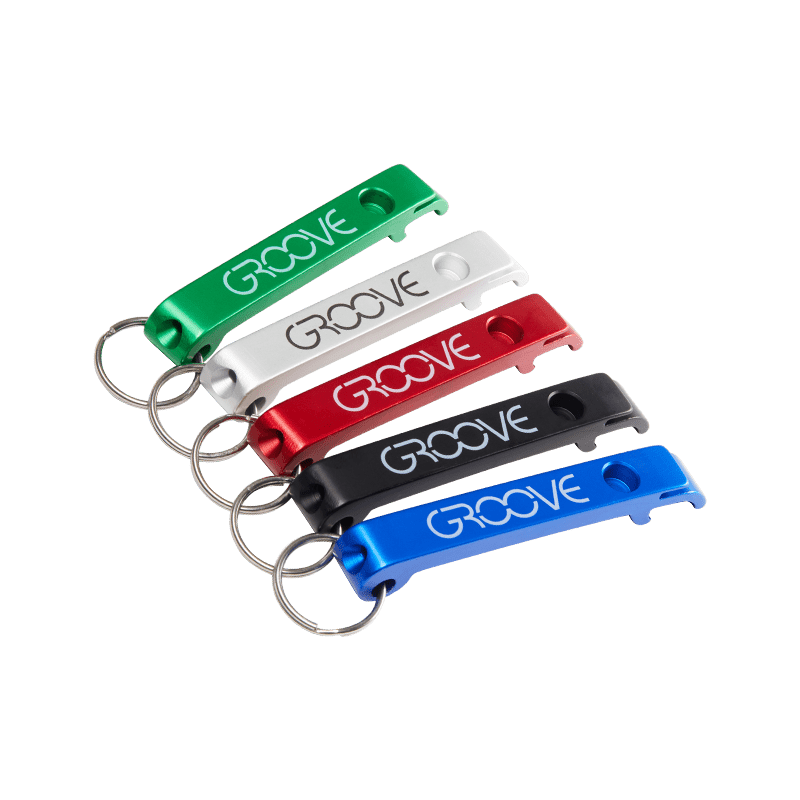 Groove HiPop Keychain Pipe All Colors