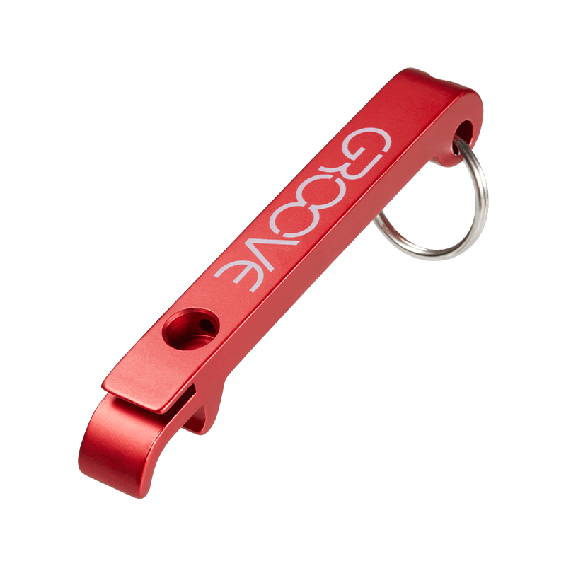 Groove HiPop Keychain Pipe Red
