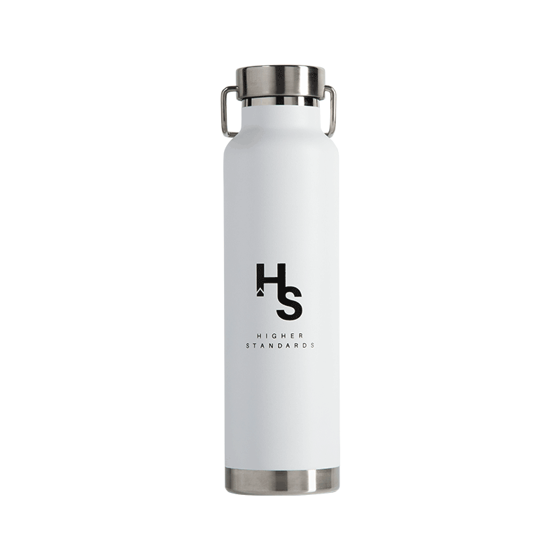 Higher Standards Canteen White