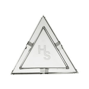 Higher Standards Premium Crystal Ashtray