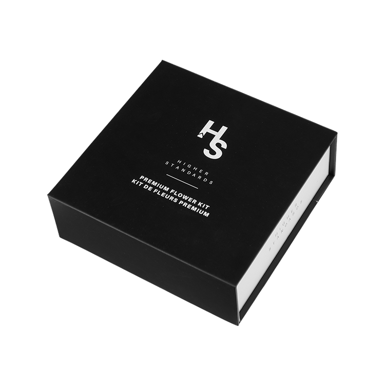 Higher Standards Premium Flower Kit Box