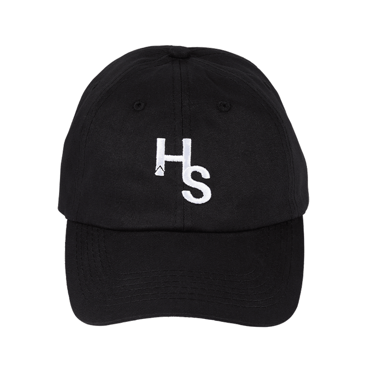 Higher Standards Dad Hat Black