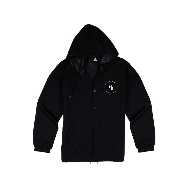 Higher Standards Coaches Jacket Front