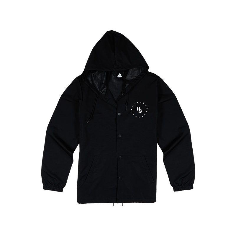 Higher Standards Coaches Jacket Front