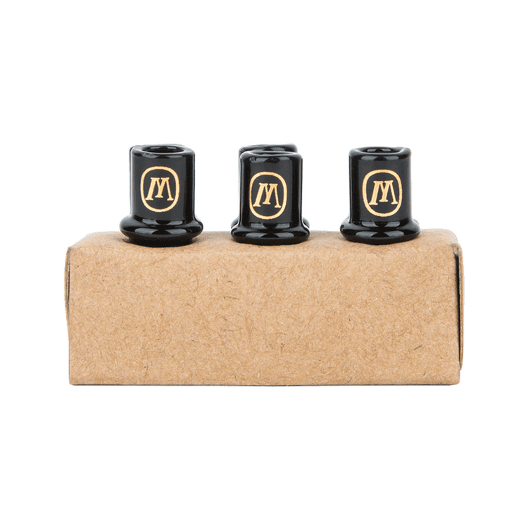 Marley Natural Glass Filter Tips 7mm Pack of 6 Black