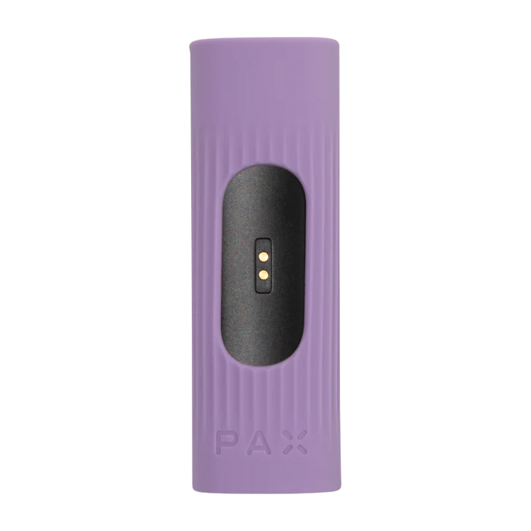 Pax Grip Sleeve Purple on Pax Vaporizer