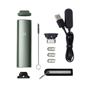 PAX Plus Vaporizer Green All Included Items