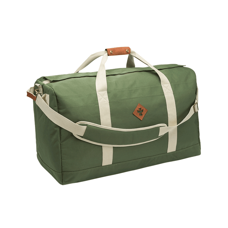 Revelry Continental Smell Proof Duffle Bag Green